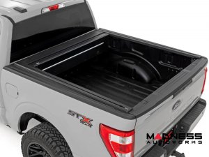 Ford F-150 Bed Cover - Retractable - Powered - 5'7" Bed - '15 - '25